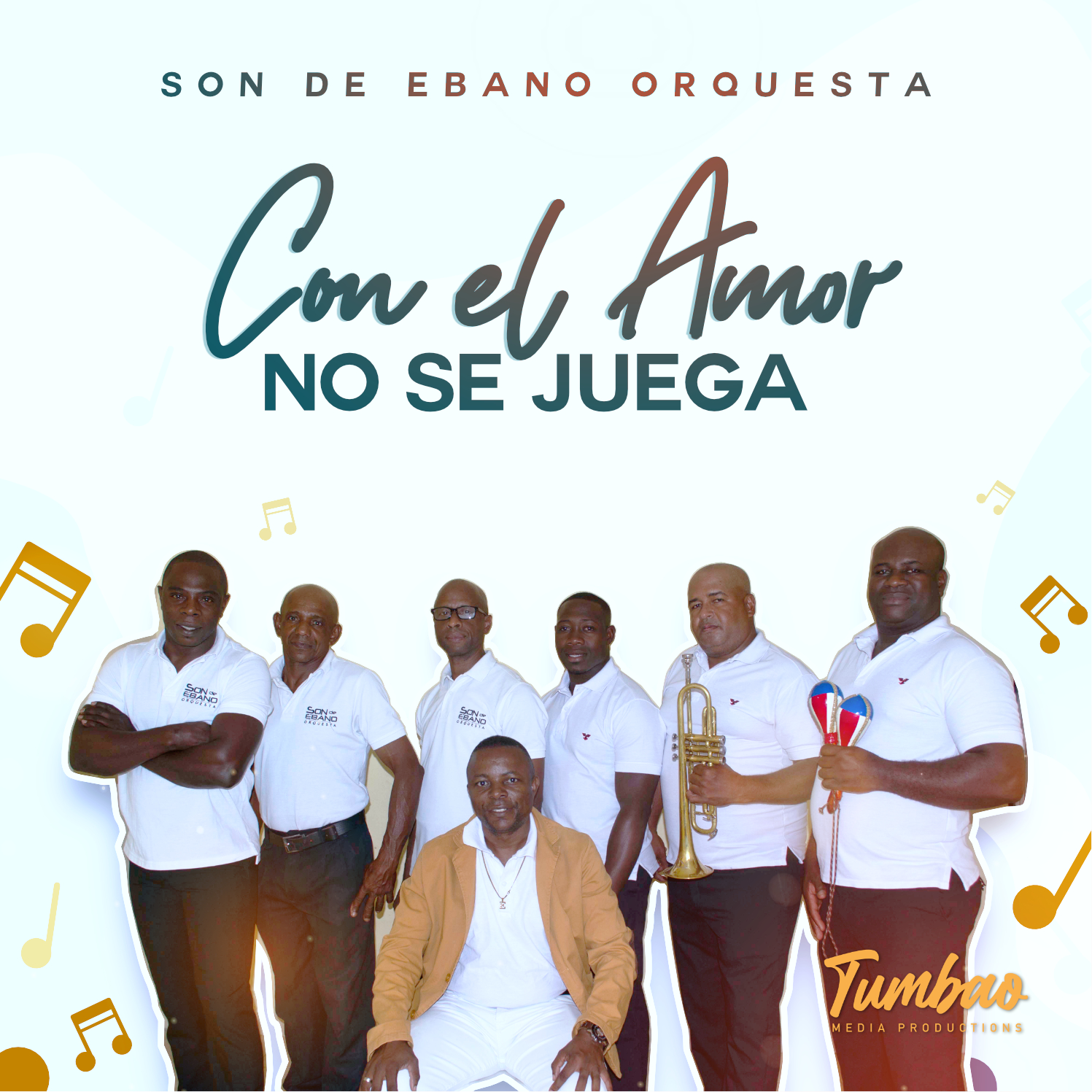 Son De Ébano Orquesta presenta nueva producción "Con El Amor No Se Juega"🔥