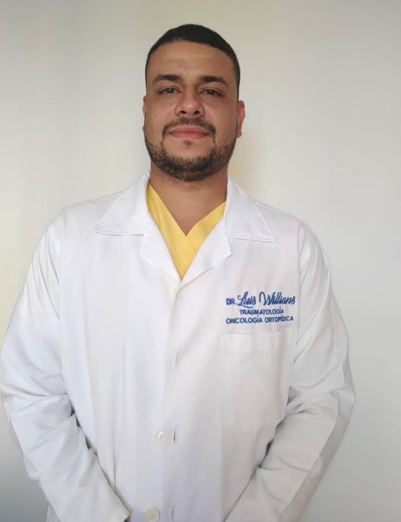 El doctor Luis Willians explica cómo es el manejo de pacientes con tumores óseos en tiempos de covid-19