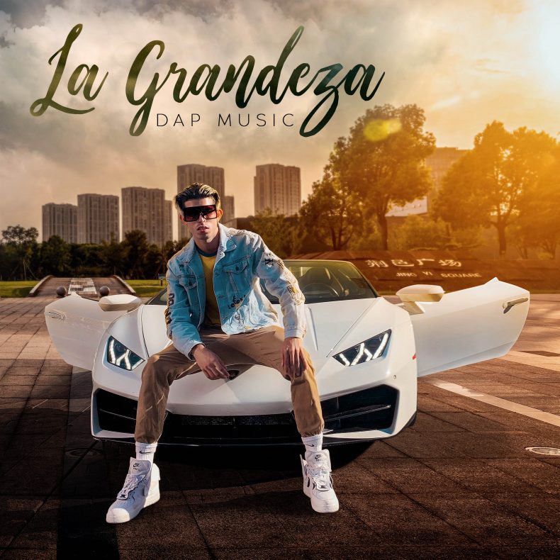 El cantante urbano DAP MUSIC lanza su nuevo disco titulado: “Grandeza”.