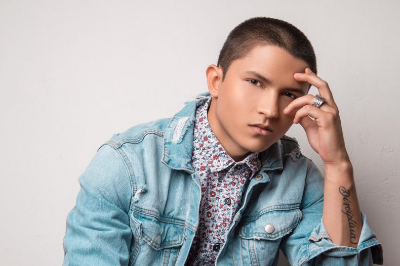 ANDRÉS COTRINO EL MEMORABLE NIÑO DE TELEMUNDO SE ESTRENA COMO PROTAGONISTA JUVENIL EN "LA SUERTE DE LOLI"