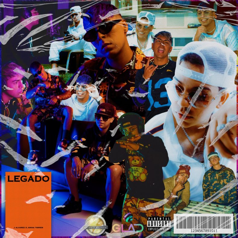 ¡APOYANDO A LOS ARTISTAS DE SU DISQUERA! J ÁLVAREZ PRESENTA JUNTO A JONNA TORRES EL EP "LEGADO"