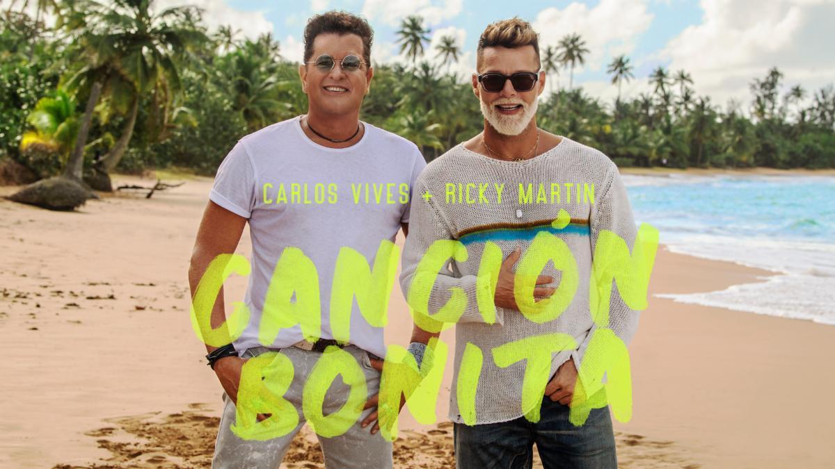 ¡Por fin Carlos Vives y Ricky Martin juntos! Los artistas ganadores del GRAMMY® lanzan “Canción Bonita”