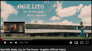 OVY ON THE DRUMS, EL HITMAKER Y PRODUCTOR COLOMBIANO MAS EXITOSO DEL MOMENTO LLEGA CON "ANGELITO" JUNTO A BEÉLE & BAD MILK