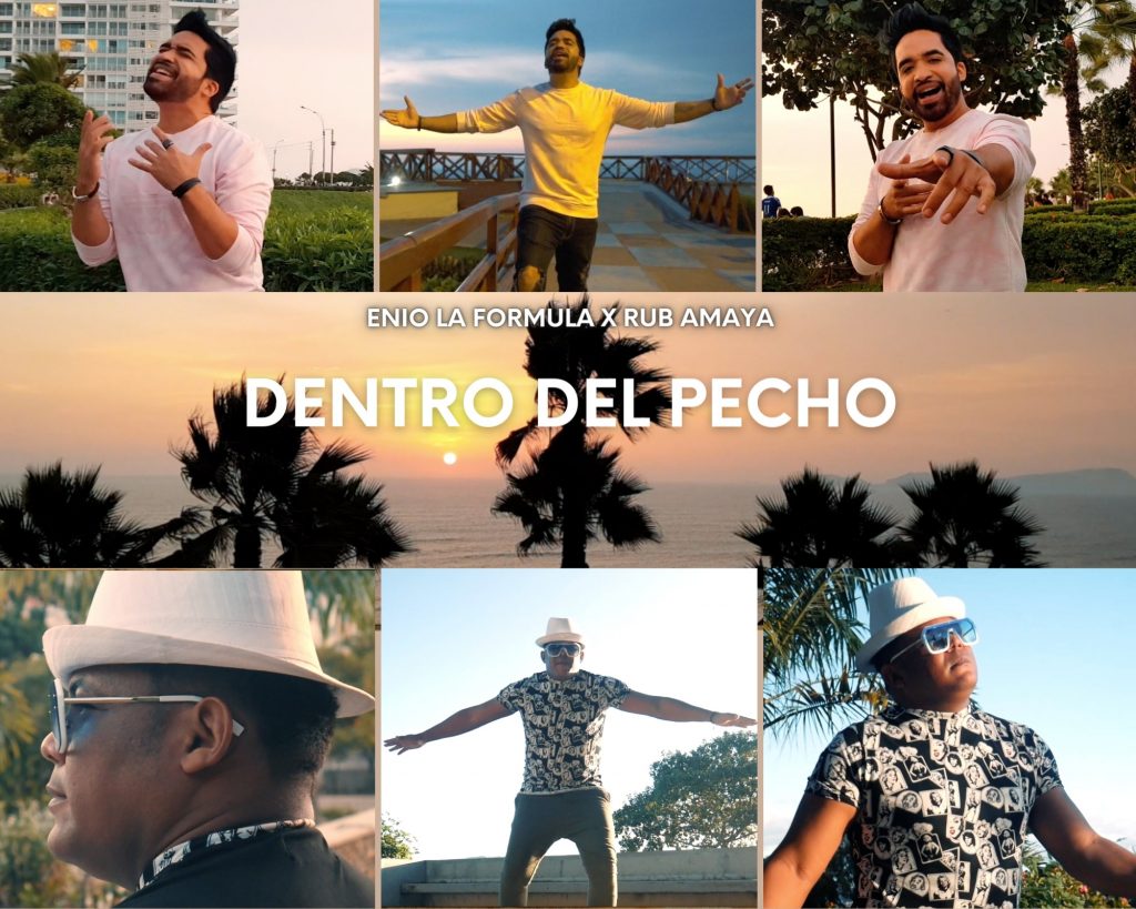 ENIO LA FÓRMULA Y RUB AMAYA NOS SORPRENDEN CON SU NUEVO HIT "DENTRO DEL PECHO"