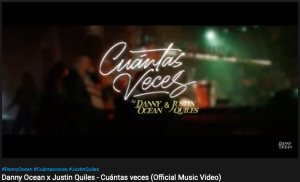 DANNY OCEAN & JUSTIN QUILES COLABORAN POR PRIMERA VEZ Y ESTRENAN NUEVO SENCILLO CUÁNTAS VECES