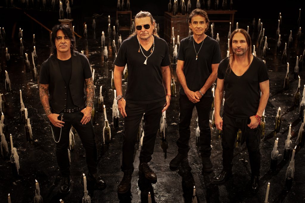 MANÁ JUNTO A JOY PRESENTAN "ERES MI RELIGIÓN"