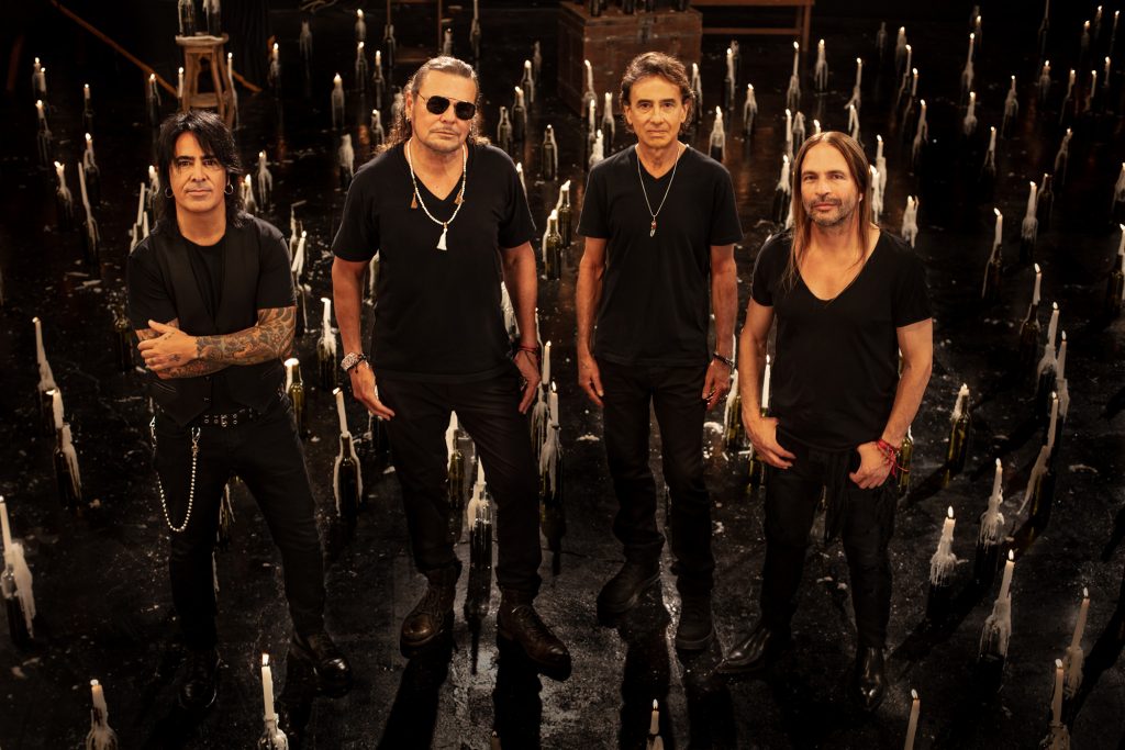 MANÁ JUNTO A JOY PRESENTAN "ERES MI RELIGIÓN"