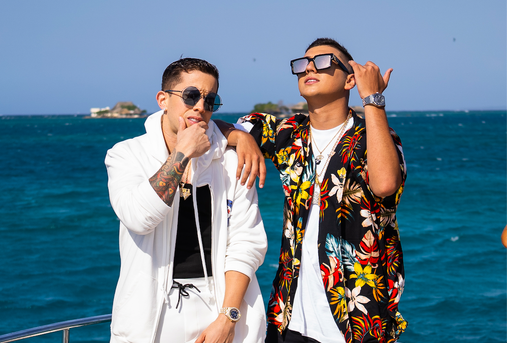 DE LA GHETTO Y MARCO ACEVEDO SE POSICIONAN EN YOUTUBE 