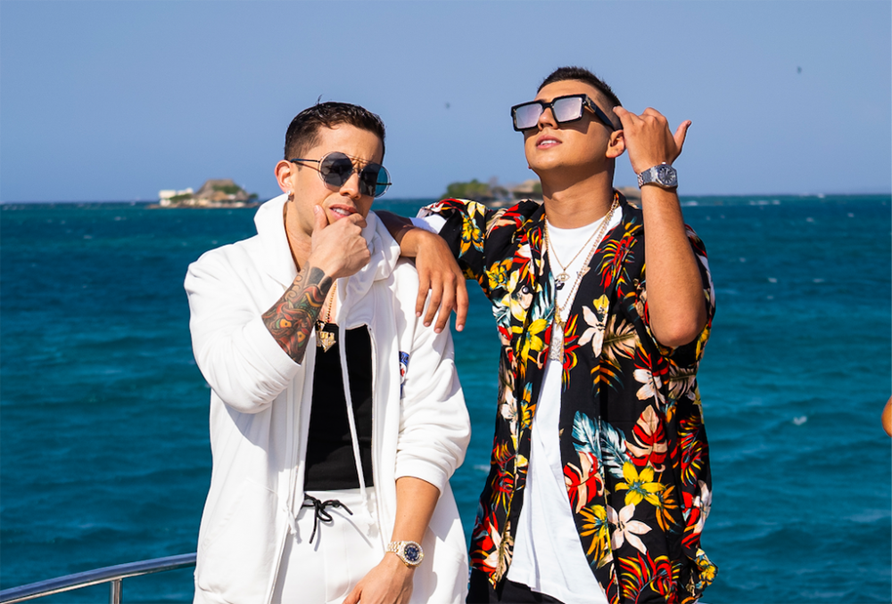 LA GHETTO Y MARCO ACEVEDO LANZAN EN YOUTUBE A RITMO DE GUARACHA