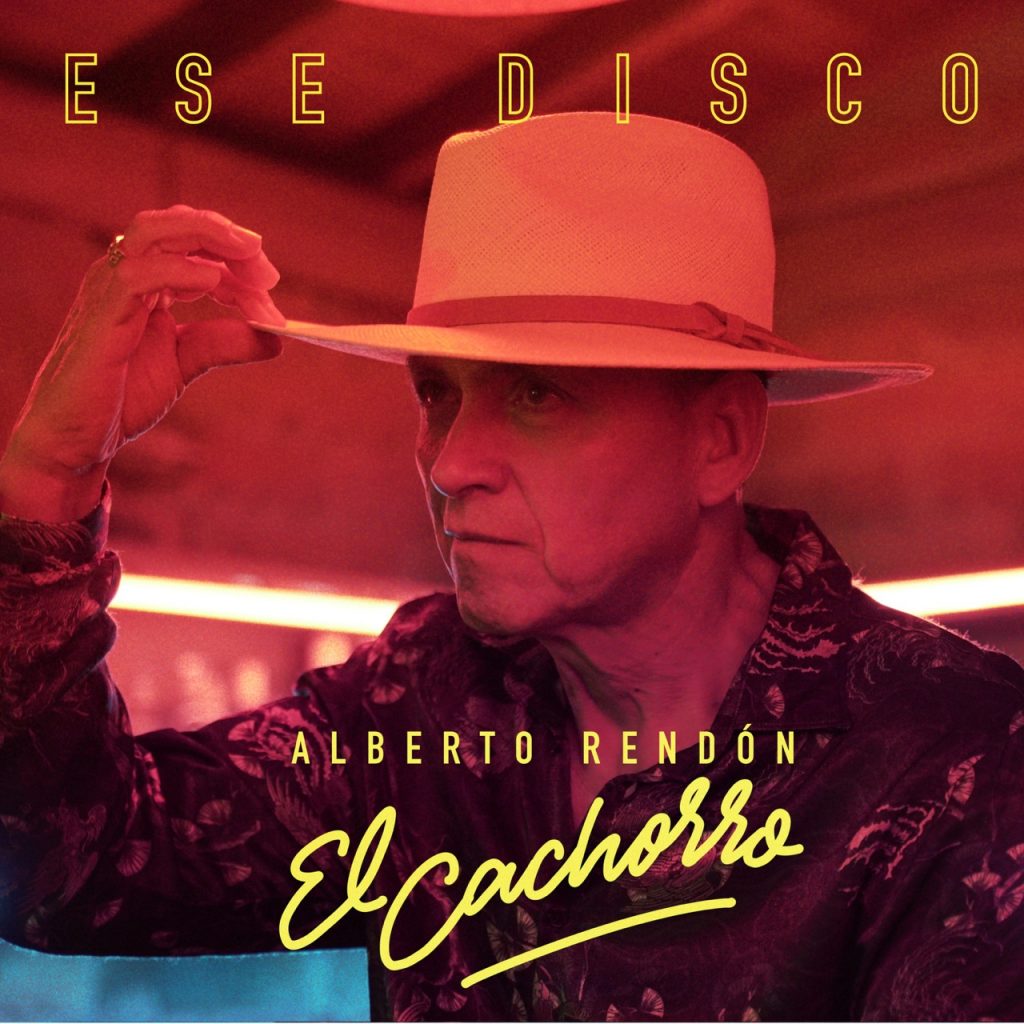 LUIS ALBERTO RENDÓN ES EL CACHORRO Y PRESENTA SU SENCILLO DEBUT ESE DISCO
