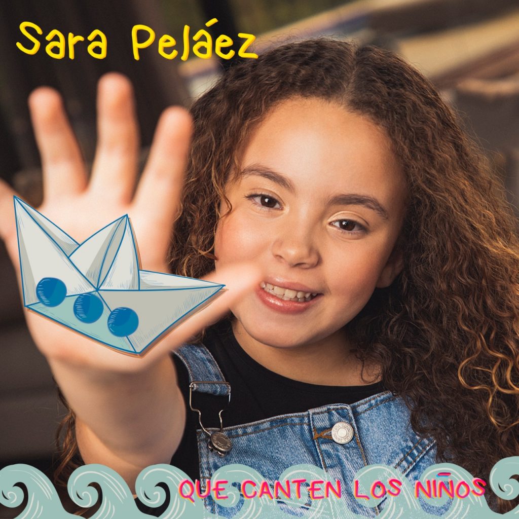 SARA PELÁEZ HIJA DE PIPE PELÁEZ INCURSIONA EN LA MÚSICA, CON NUEVA VERSIÓN DE QUE CANTEN LOS NIÑOS