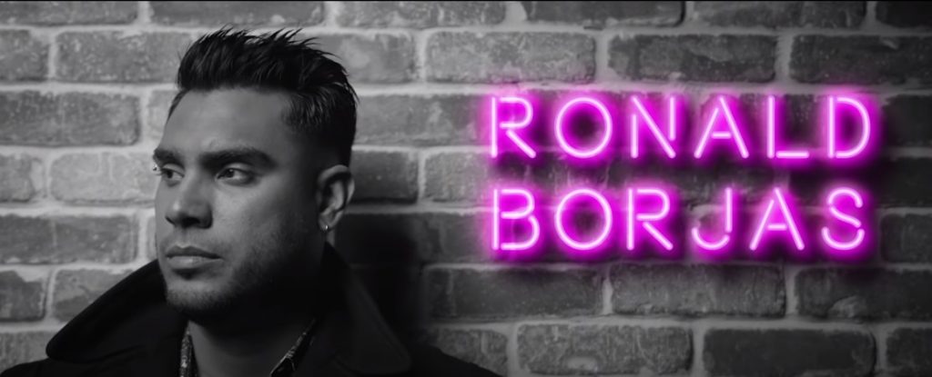 Ronald Borjas estrena con éxito su nuevo tema 'Ya lo decidí'