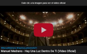 Manuel Medrano está de regreso con “Hay una luz dentro de tí” 