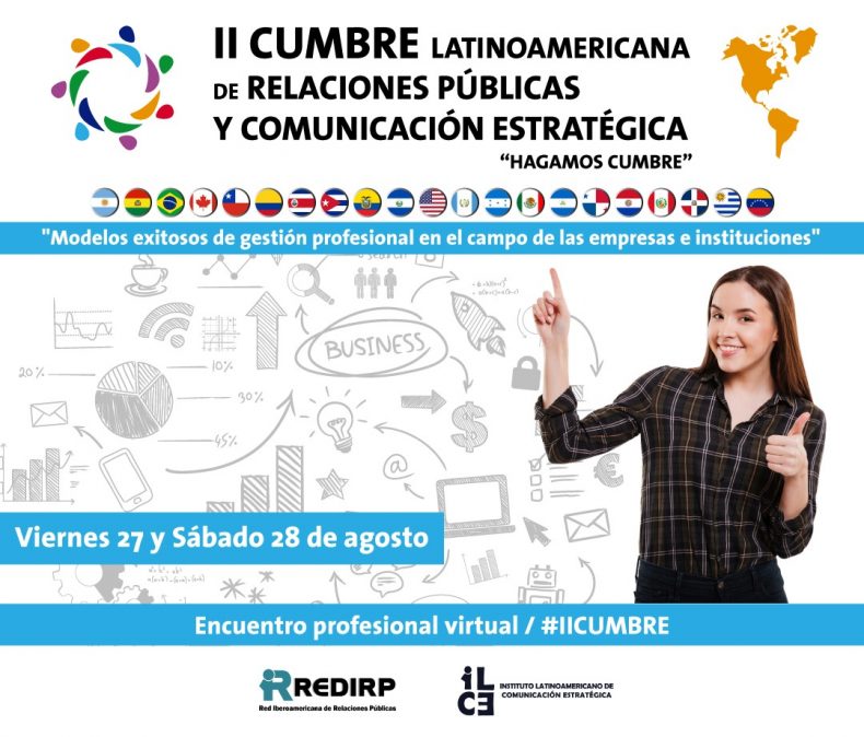 II Cumbre Latinoamericana de Relaciones Públicas y Estrategias de Comunicación