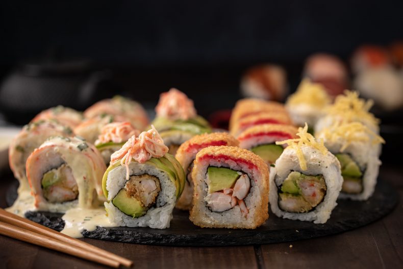 Onami ¡Nuevo sushi Spot vía a la costa!