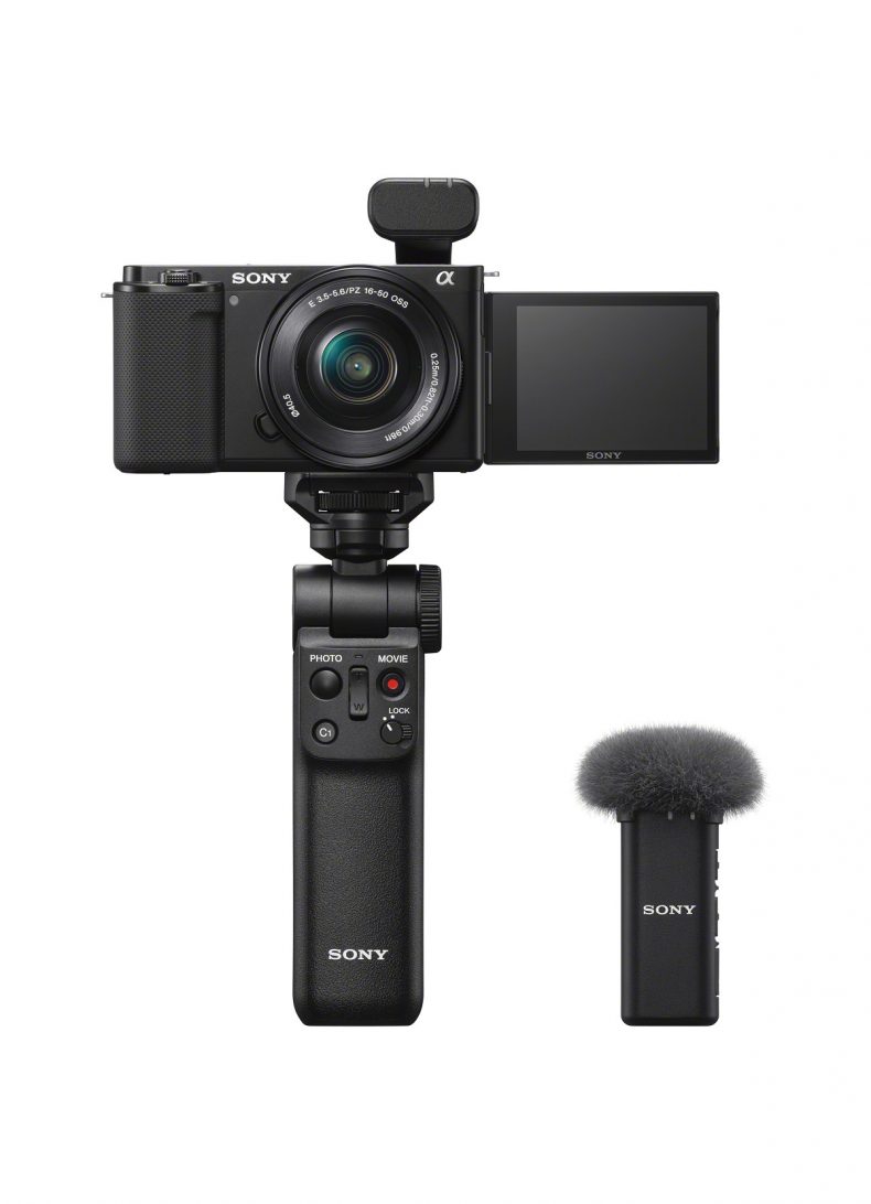 Sony presenta la nueva cámara vlog de lente intercambiable para vloggers y creadores de contenido: ZV-E10