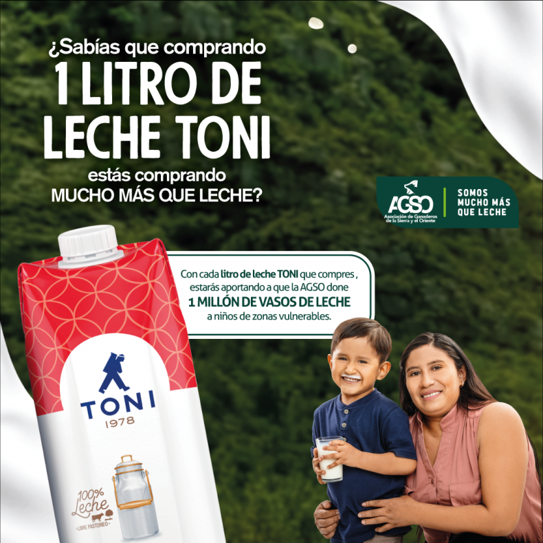 TONICORP SE UNE AL PROGRAMA “ECUADOR SIN HAMBRE”, PARA MITIGAR LA DESNUTRICIÓN INFANTIL EN EL PAÍS