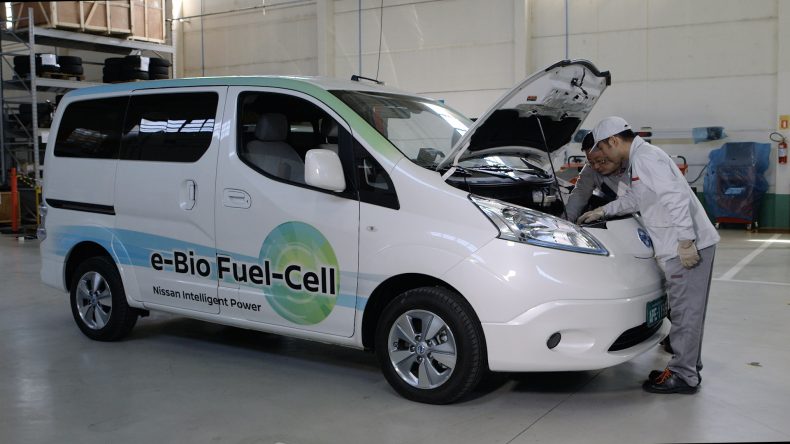 Nissan apuesta por el combustible a base de caña de azúcar