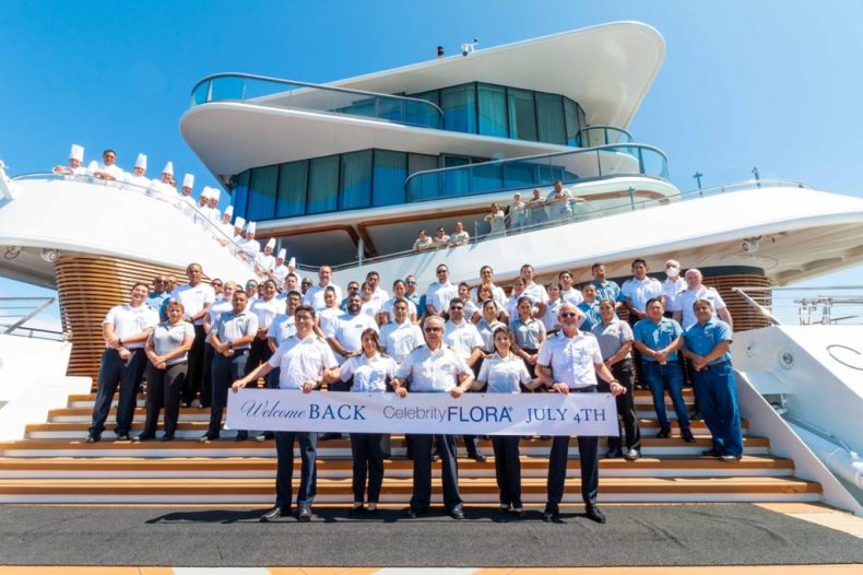 HOY 4 DE JULIO, EL CELEBRITY FLORA VUELVE A NAVEGAR POR LAS MARAVILLOSAS ISLAS GALÁPAGOS