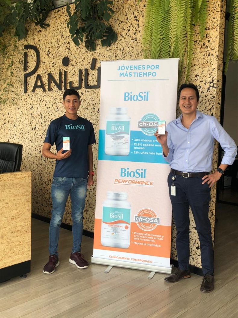 BIOSIL APOYA A DAVID HURTADO EN LOS JUEGOS OLIMPICOS DE TOKIO 2021