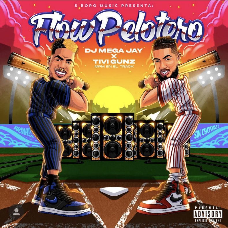 A ritmo del dembow lanza Flow pelotero DJ Mega Jay x Tivi Gunz