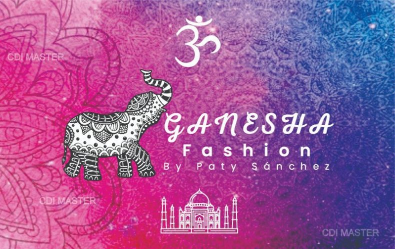 Ganesha fashion by paty sanchez