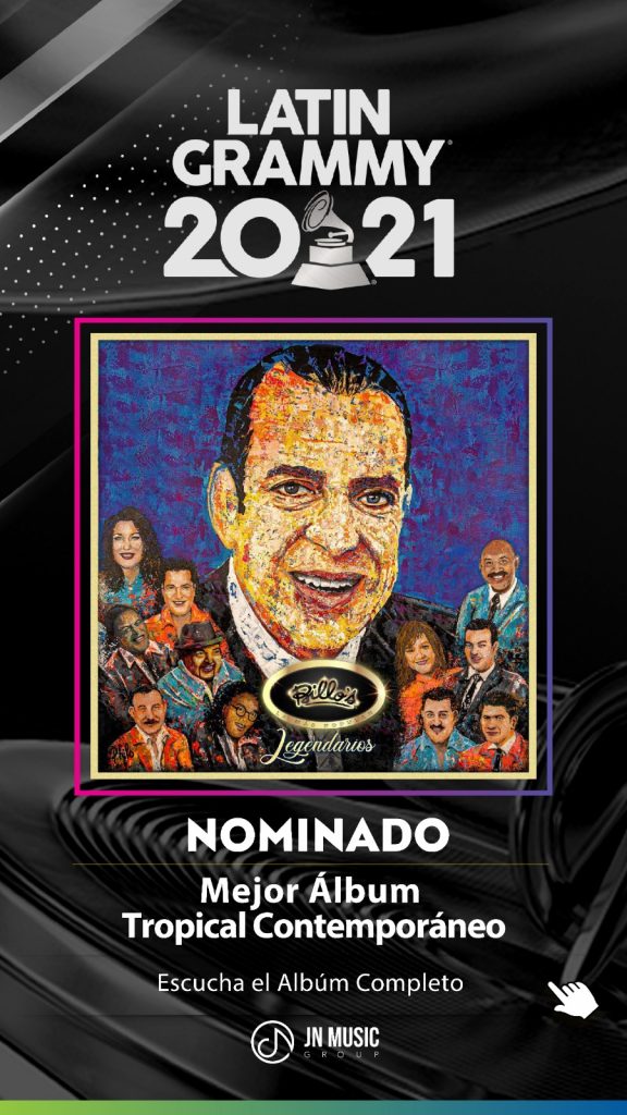 BILLOS LEGENDARIOS NOMINADO A LOS GRAMMY 