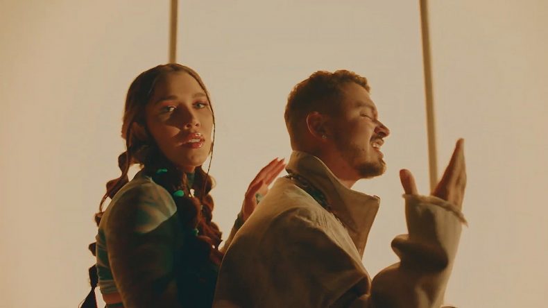 Sugey Muñoz, la modelo venezolana que protagoniza “Si te atreves” de J Balvin