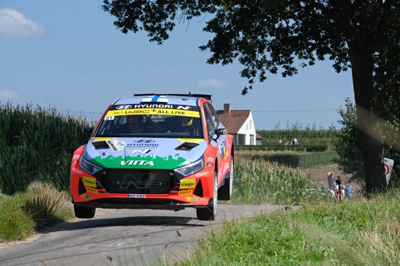 CAMPEONATO MUNDIAL “RALLY YPRES EN BÉLGICA”