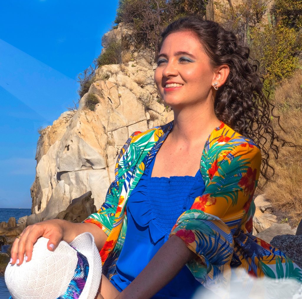 Plenitud, el segundo sencillo que lanza la artista colombiana Camila Delacruz
