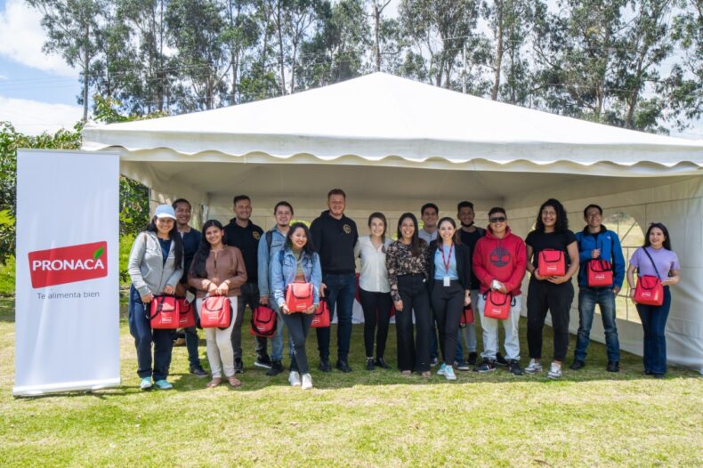 Ganadores del concurso “También Soy Empresario, Yo Soy Ecuador”, visitaron instalaciones de PRONACA
