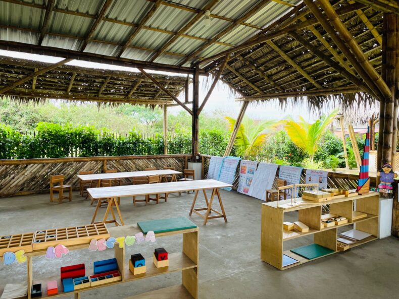 FUNDACIÓN UNIDOS POR LA EDUCACIÓN ENTREGA OBRA DE LA I.E VICENTE ROCAFUERTE