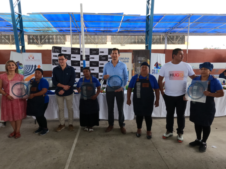 Diners Club y su Programa ‘Orígenes’ junto con el Gobierno Parroquial Rural de Colonche llevaron a cabo la Feria de Gastronomía Tradicional de Palmar