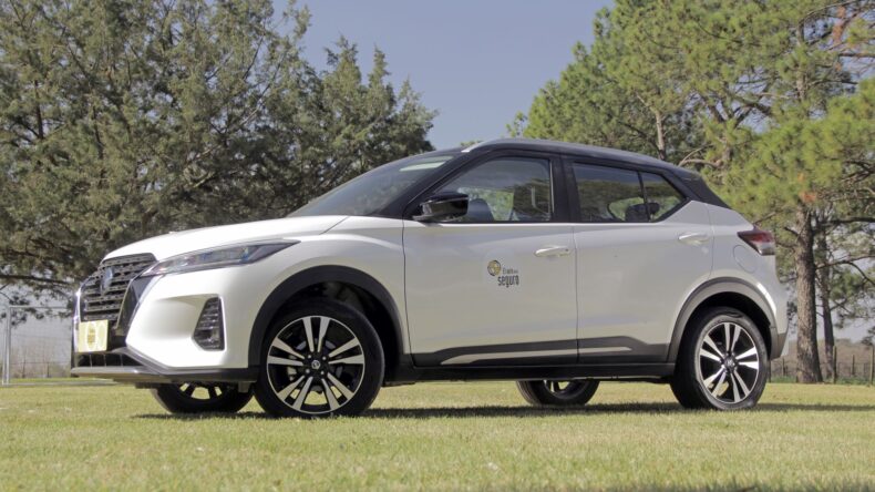 Nissan Kicks recibe el premio “El Auto Más Seguro”