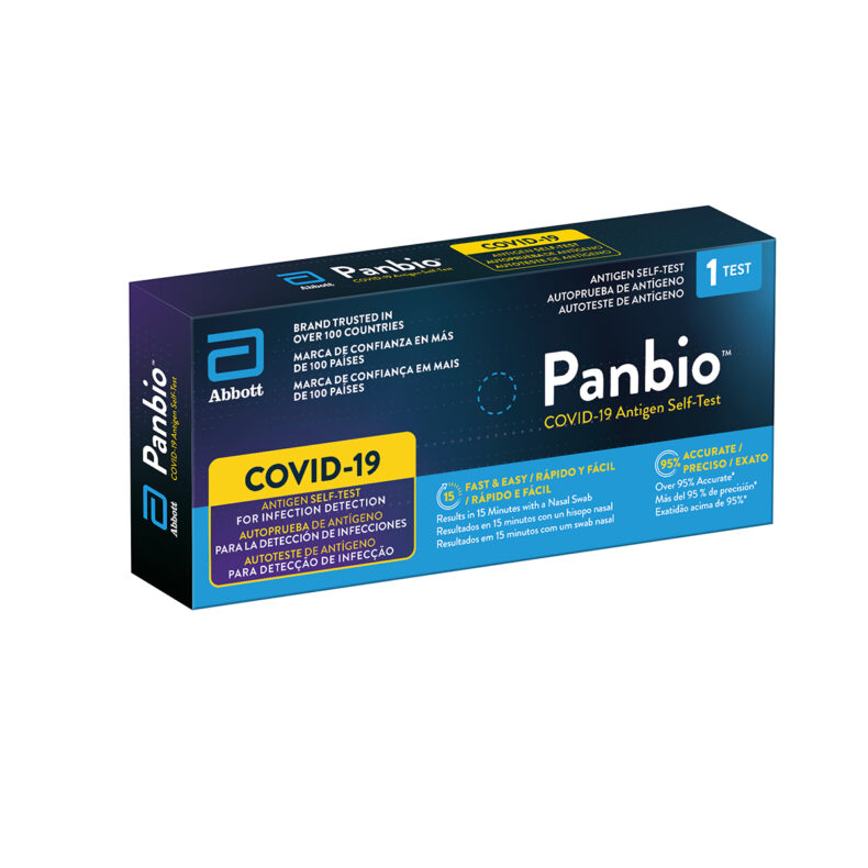 La autoprueba de antígeno COVID-19 Panbio™ de Abbott recibe autorización de venta libre en Ecuador