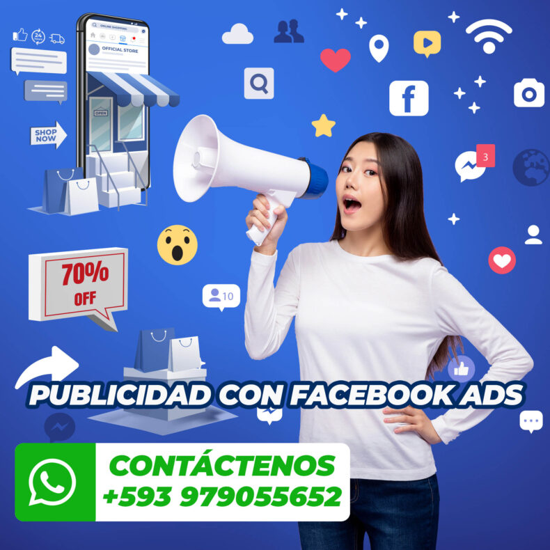 Publicidad con Facebook Ads
