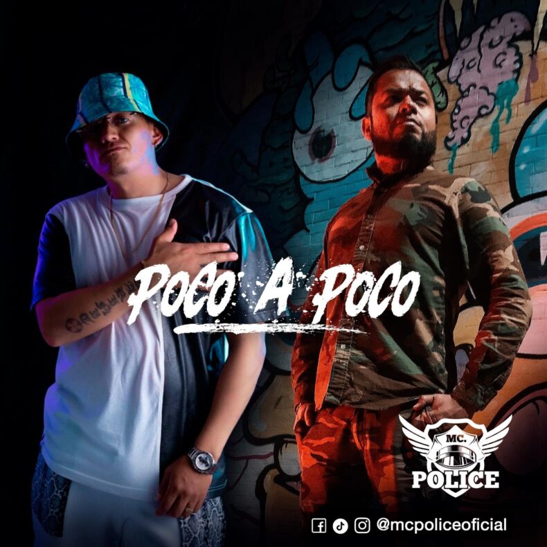 El Colombiano MC Police en el Álbum oficial de Raperos del Mundo