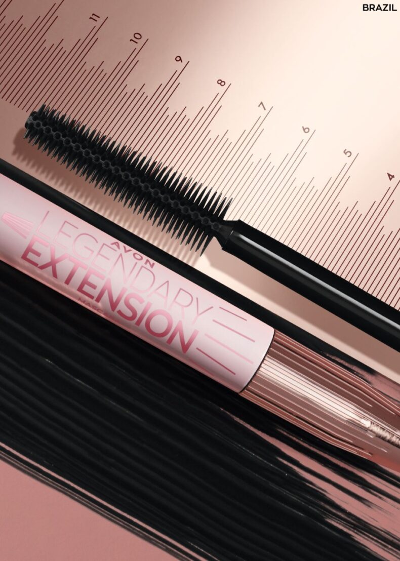 Hasta 350% más voluminosas y 50% más largas*: Las pestañas soñadas que ofrece la mascara Legendary Extension by Avon