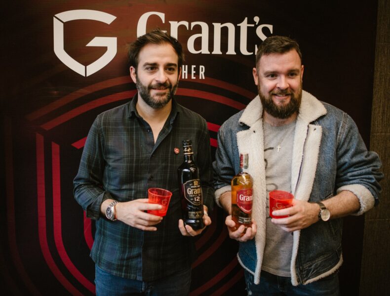 DANNY DYER, Embajador Global de la marca Grant's, estuvo de visita en Colombia