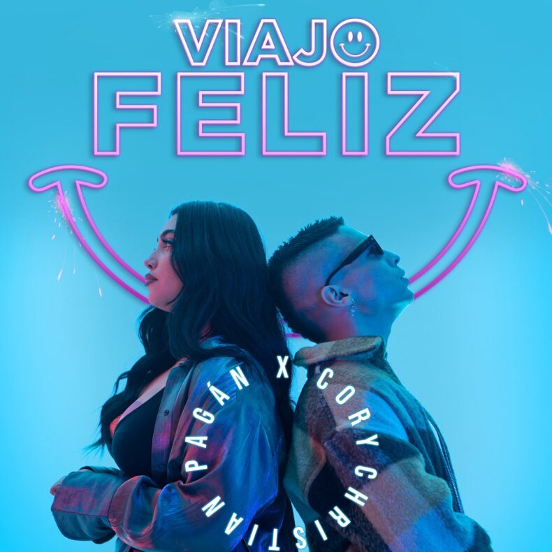 Christian Pagán se une a Cory en el estreno de “Viajo feliz”