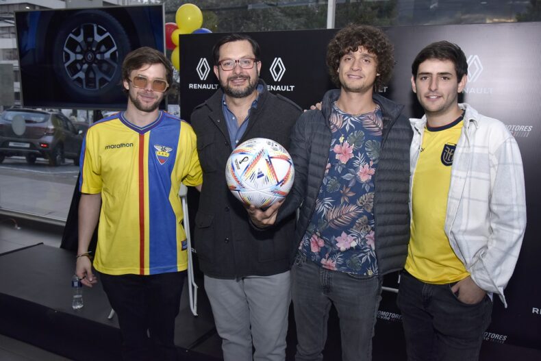 RENAULT Y SOLOTRÉS PRESENTARON OFICIALMENTE EL VIDEOCLIP “NOS VAMOS AL MUNDIAL”