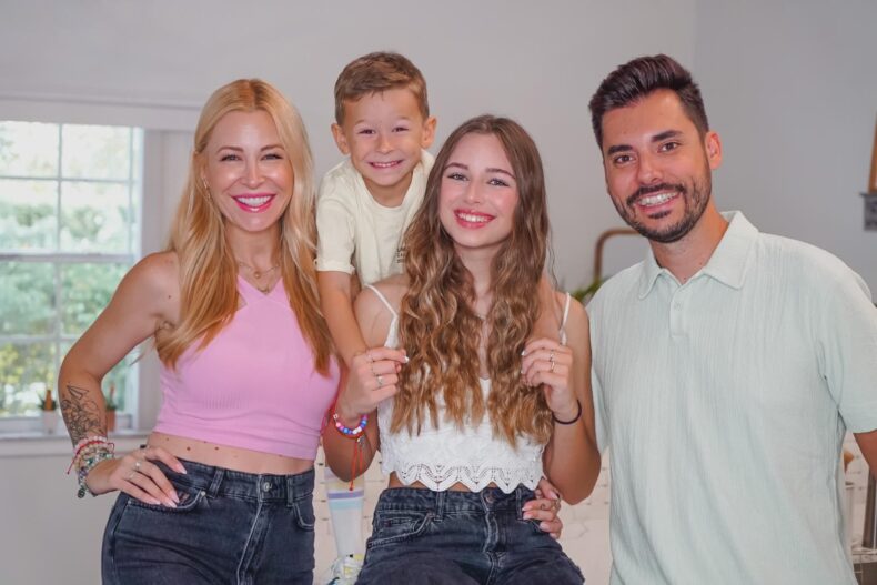 “LOS CARAMELUCHIS” LA FAMILIA MÁS INFLUENCIADORA DE ESPAÑA, VIRALIZAN LAS REDES CON SU VIDA EN MIAMI