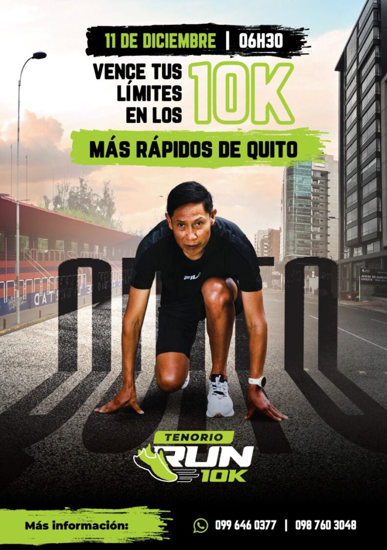 Una carrera con tinte olímpico en Quito