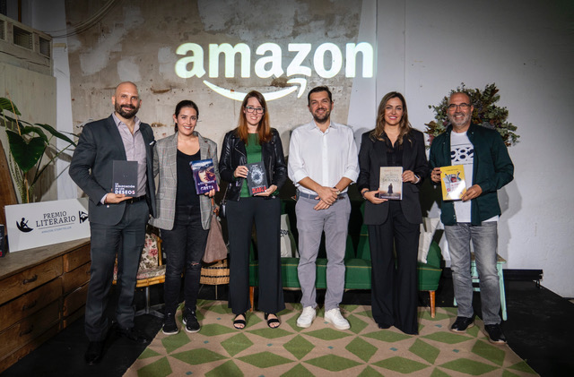Amazon pone en marcha la décima edición del Premio Literario Amazon Storyteller