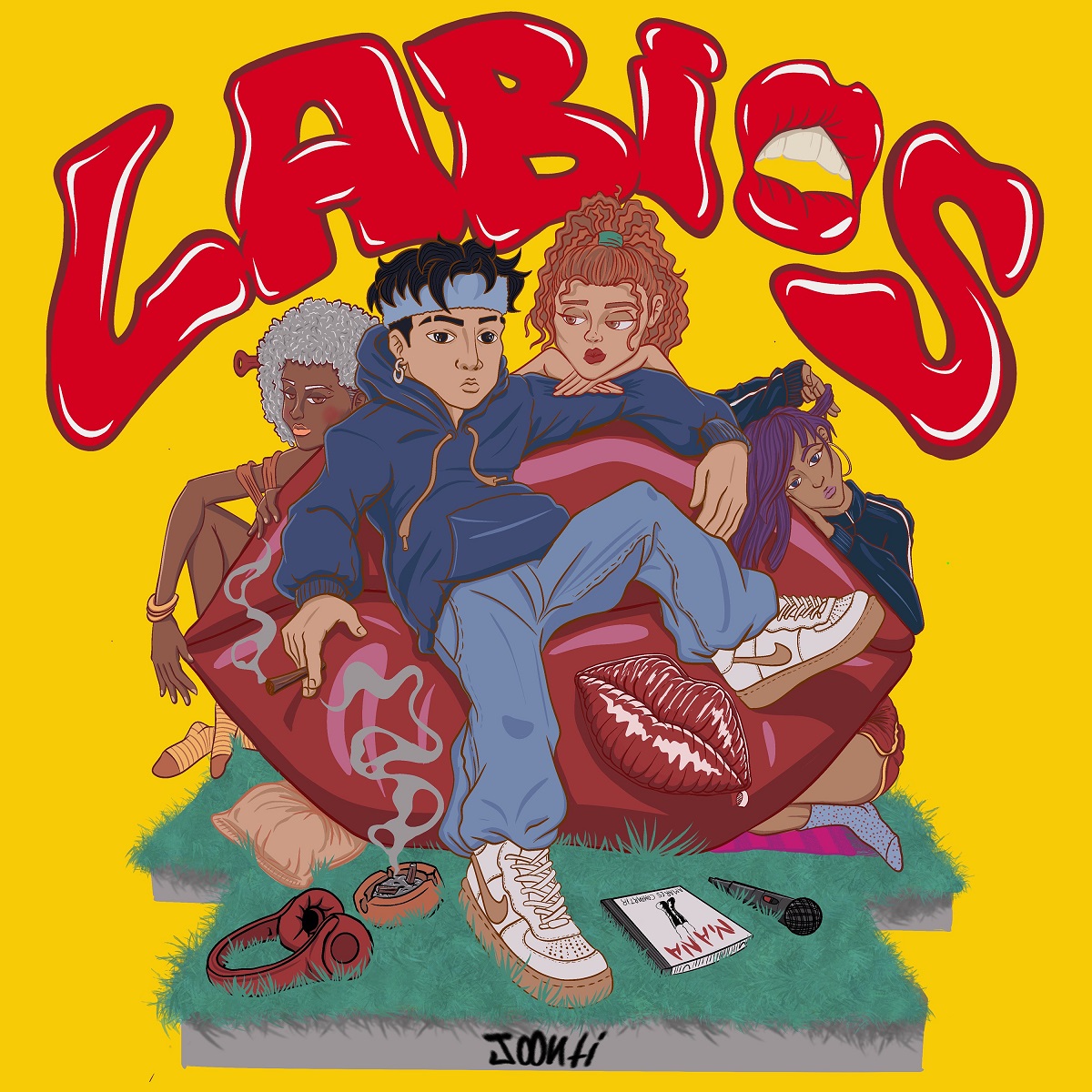 Joonti lanza "Labios" bajo el sello discográfico AP Global Music
