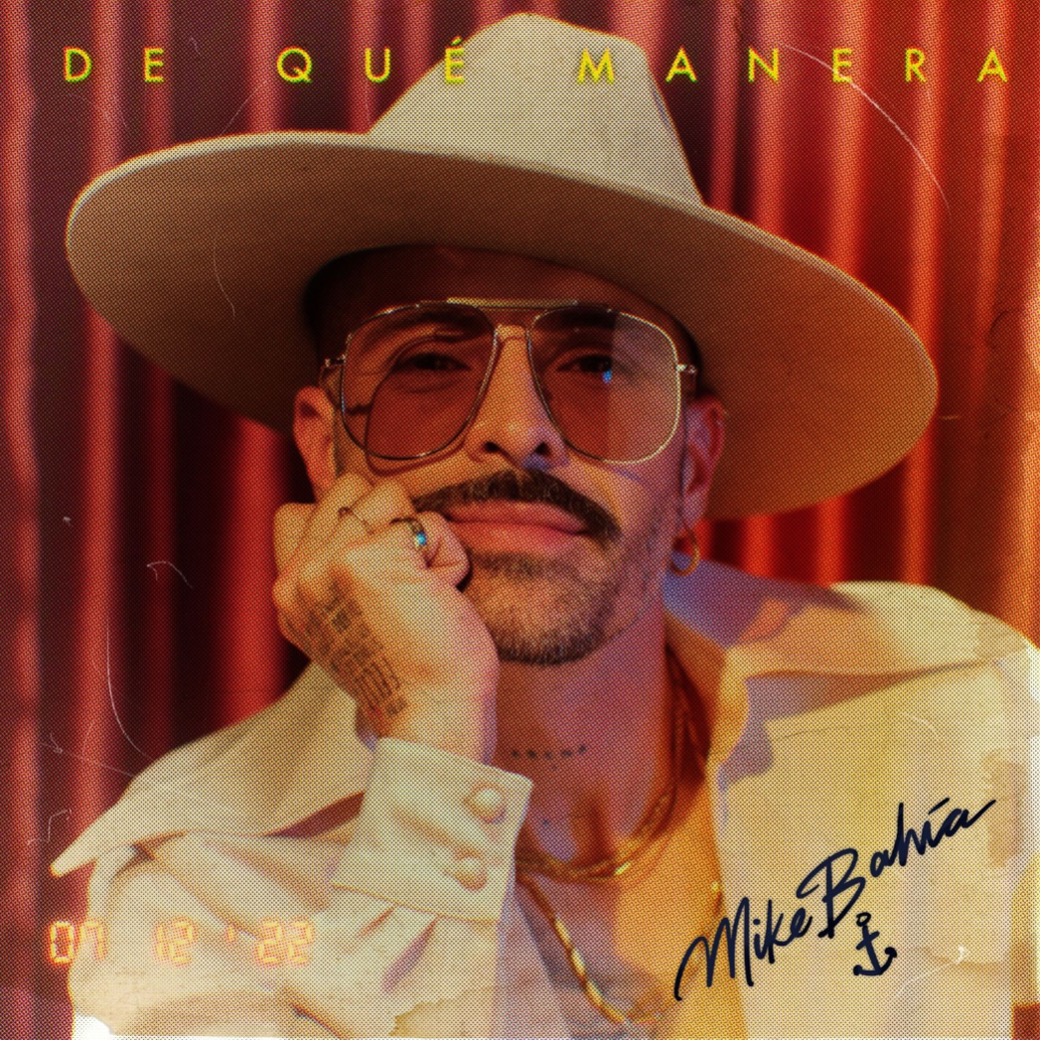 MIKE BAHÍA INICIA EL 2023 AL RITMO DE SALSA CON “DE QUÉ MANERA”