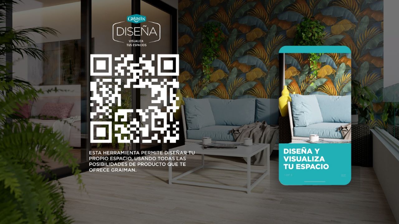 GRAIMAN DISEÑA: INNOVADORA HERRAMIENTA DE REALIDAD AUMENTADA PARA TODOS LOS ESPACIOS