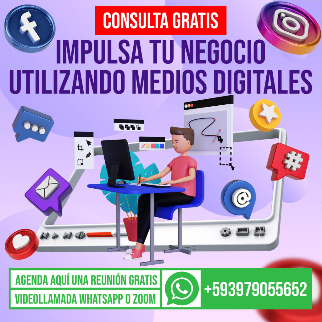 Impulsa Tu Negocio Utilizando Medios Digitales: Estrategias para el Éxito en la Era Digital