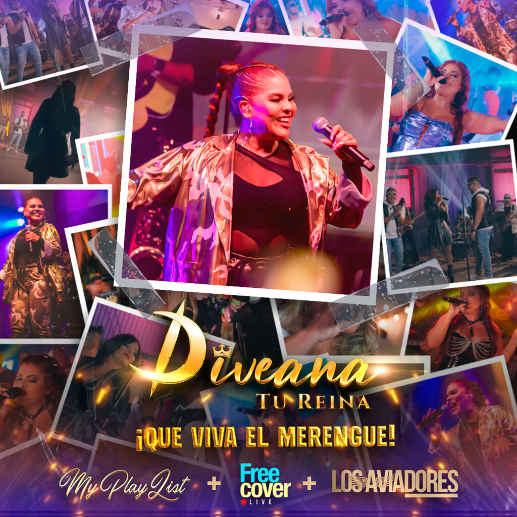 Diveana celebra su cumpleaños con el lanzamiento del álbum "Que Viva el Merengue”