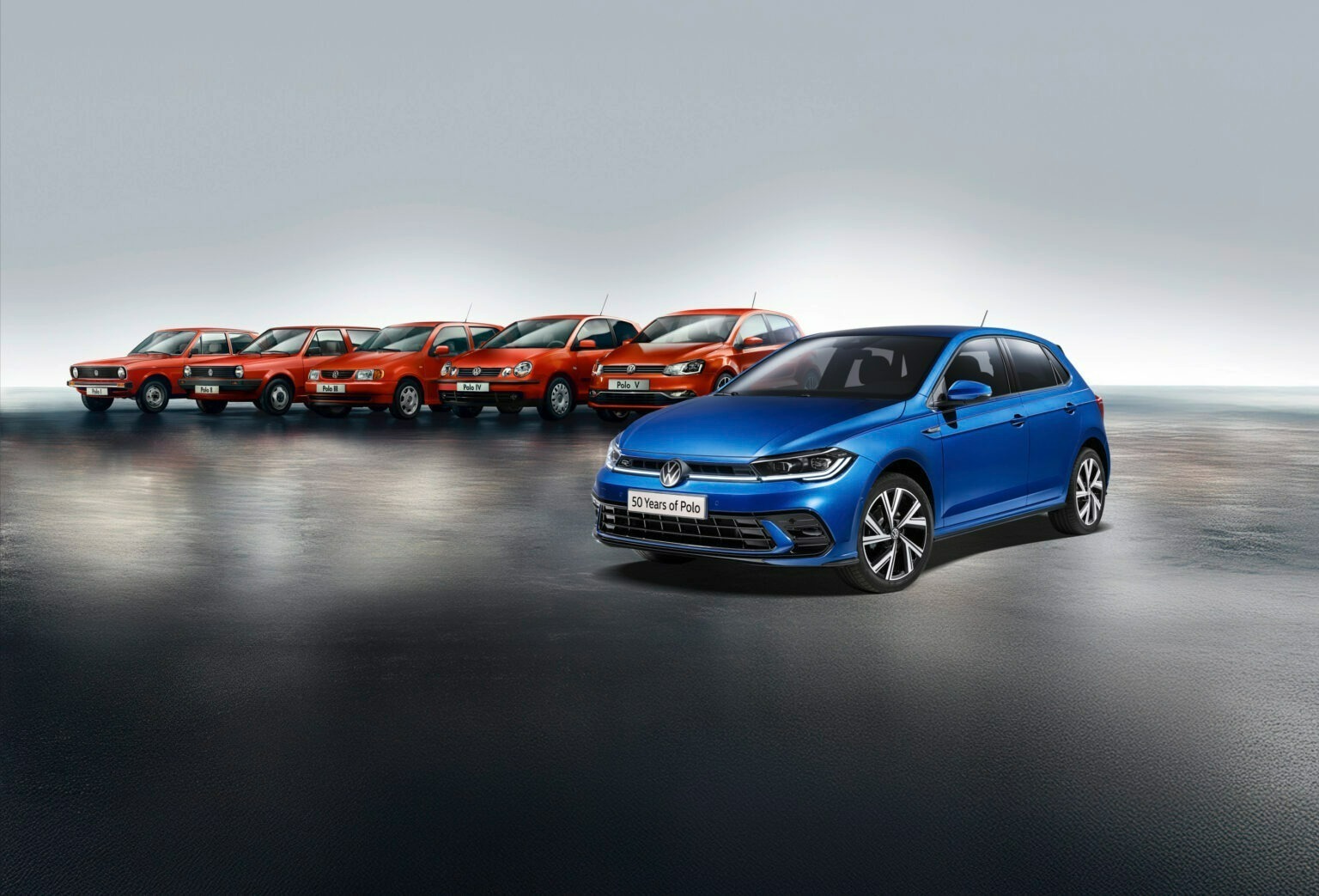 Volkswagen Polo: 50 años de historia y más de 20 millones de unidades vendidas